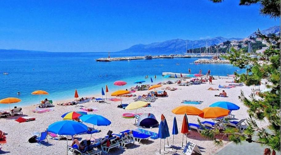 Apartman Milla Makarska Exterior foto